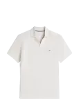 Tommy Hilfiger - Jonny Collar Texture Reg Polo - L&uuml;hikeste varrukatega kootud polos&auml;rgid - M
