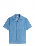 Tommy Hilfiger - Denim Camp Collar Shirt - L&uuml;hikeste varrukatega s&auml;rgid - L