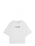 Tommy Hilfiger - Classic Script Trapeze Tee - L&uuml;hikeste varrukatega - S