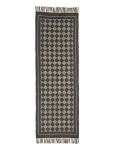 Noble House - Rug Check Brown 70X200 - Esikuvaibad - 70X200CM