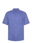 Mos Mosh Gallery - Mmgtheo Linen Ss Shirt - L&uuml;hikeste varrukatega s&auml;rgid - XL
