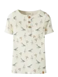 Lil'Atelier - Nmmlavo Esi Ss Slim Top Lil - L&uuml;hikeste varrukatega - 116
