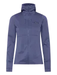Patagonia - W's R1 Thermal Full-Zip Hoody - Spordi kapuutsiga pusad - S