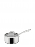 Dorre - Saucepan With Glass Lid 3-Ply 16*7.7 Cm 1.5 L - Kastrulid - 16X 33X 8.5
