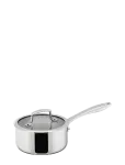 Dorre - Saucepan With Glass Lid 3-Ply 16*7.7 Cm 1.5 L - Kastrulid - 16X 33X 8.5