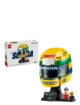 LEGO - Ayrton Senna-Hjelm 43024 - Lego Formula 1 - ONE SIZE