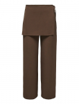 ONLY - Onlbretty Skirt Detail Trousers Wvn Ex - Sirge s&auml;&auml;rega - XS