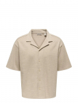 ONLY & SONS - Onsandre Rlx Ss Shirt - L&uuml;hikeste varrukatega s&auml;rgid - XXL