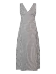 Vila - Viterni S/L V-Neck Ankle Dress/Ka - Maksikleidid - 38