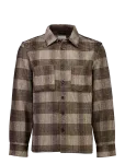 Lindbergh - Brushed Check Overshirt - Villased jakid - XL