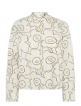 Marimekko - Lohko Piirto Unikko - Pikkade varrukatega - 40