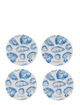 Lexington Home - Laminated Double-Sided Coaster Set (Set Of 4) - Praetaldrikud - &Oslash; 9 CM