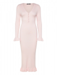 Gina Tricot - Babylock Knitted Dress - P&otilde;lveni ja midi - S