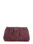 Becks&ouml;ndergaard - Suede Clutch Bag - Peo- ja teatrikotid - 30X 20CM