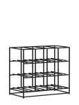 House Doctor - Wine Rack, Hd12, Black - Riiulid - 20X41X35CM