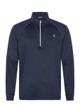 Original Penguin Golf - Mixed Media 1/4 Zip Pullover - Spordi pikkade varrukatega topid - XXL