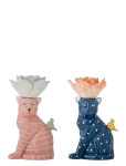 Bloomingville - Eri Candle Holder - K&uuml;&uuml;nlajalad - H17CM