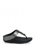 FitFlop - Halo Crystal Toe-Post Sandals - Pl&auml;tud - 38