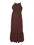 Mamalicious - Mlnebula S/L Smock Wo Midi Dress - P&otilde;lveni ja midi - XS