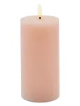 Sirius Home - Sille &Oslash;7,5X15Cm, Dusty Peach - LED-k&uuml;&uuml;nlad - ONE SIZE