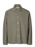 Selected - Slmrlxsvend Rick Brushed Ox Light Os - Vabaaja s&auml;rgid - M
