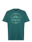 O'neill - O'neill Beach Front Print T-Shirt - L&uuml;hikeste varrukatega - S