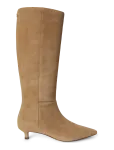 Lauren Ralph Lauren - Francesca Sheep-Suede Tall Boot Heel - P&otilde;lveni saapad - 37
