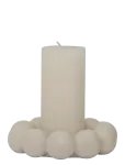 Urban Nature Culture - Urban Nature Culture Candle Holder Talon, Off White - K&uuml;&uuml;nlajalad - &Oslash; 12 CM