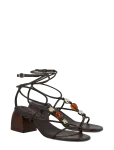 Ba&sh - Sandales Mid Caya - Kontsaga sandaalid - 41