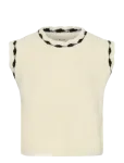 Cream - Crrosy Knit Slipover - Kootud vestid - XL/XXL