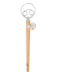 Birkmann - Birkmann Danish Dough Whisk Double Loop 34 Cm - Visplid - 35X 8X 3