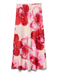 Vero Moda - Vmreba Hibisca Hw 7/8 Skirt Wvn - P&otilde;lveni ja midiseelikud - L