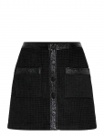 Maje - Rib Knit Top - Short Skirt - L&uuml;hikesed seelikud - 40
