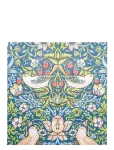 William Morris By Havi - William Morris Napkin Strawberry Thief Napkin - Pabersalvr&auml;tikud - 33X33CM