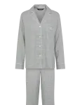 Lauren Ralph Lauren Homewear - Lrl L/S Notch Collar Long Pant Pj S - Pikkade varrukatega - S