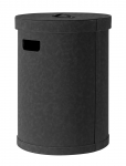 Blomus - Laundry Basket L - 54 Cm, &Oslash; 40 Cm, 67,5 L - Sahla - Black - Pesukorvid - L 40CM