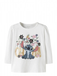 Name It - Nmfjina Stitch Ls Top Box Noos Wdi - Pikkade varrukatega T-s&auml;rgid - 122-128