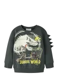 Name It - Nmmjal Jurassic Nreg Sweat Bru Noos Sky - Dressipluusid - 104