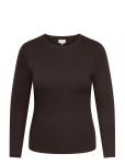 ONLY Carmakoma - Carriley L/S O-Neck Top Jrs Noos - Pikkade varrukatega - 50-52