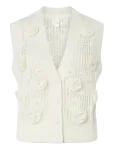 YAS - Yasrose Knit Vest - Kootud vestid - XL