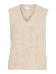 Vila - Vilampe V-Neck Knit Waistcoat - Kootud vestid - M