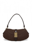 Ganni - B-Kat Shoulder Bag - V&auml;ikesed &uuml;le&otilde;lakotid - ONE SIZE
