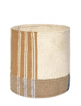 Lorena Canals - Handloom Mini Basket Nopal - Hoiukorvid - 20X 20CM