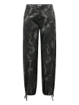 Weekday - Low Rise Baggy Ripstop Trousers - Cargo-p&uuml;ksid - 42