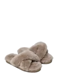 Rosemunde - Rhsydney Shearling Cross Sandal - Madalad sandaalid - 40