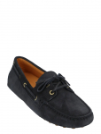Tod's - Boat Gommino Loafers In Suede - Madalad muulad - 40