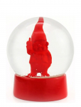 Winkee - Snekugle - Snow Globe Gnome Red - Lumekerad - H11CM