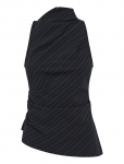 Weekday - Asymmetric Sleeveless Suiting Top - Varrukateta - 42