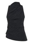 Weekday - Asymmetric Sleeveless Suiting Top - Varrukateta - 42