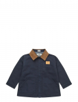 Copenhagen Colors - Twill Jacket W. Corduroy Collar - Kerged jakid - 128